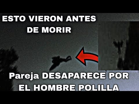 Impactante avistamiento del mothman/El hombre polilla|| Mothman