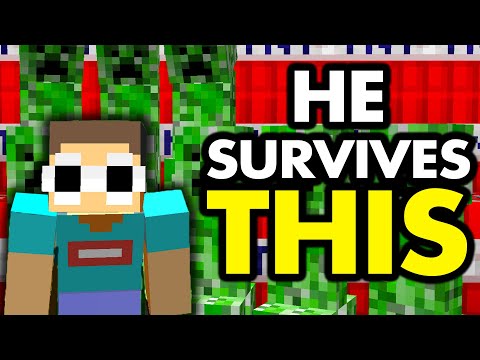 Times GeorgeNotFound Had PLOT ARMOUR In MCC