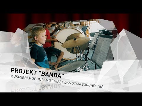 Staatsorchester Stuttgart - Projekt "Banda" - Die Gruppenproben