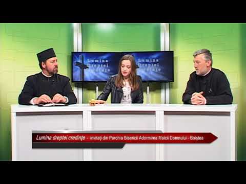 Lumina  dreptei credinte / Parohia  Boistea
