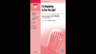 I'm Beginning to See the Light, bass