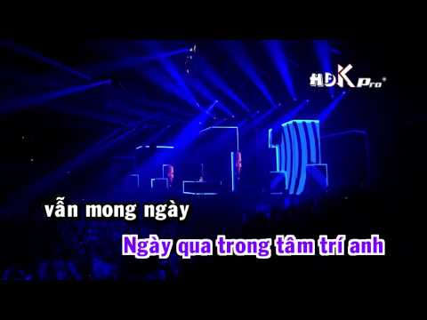 [Karaoke] Anh Xin Lỗi Em (Remix) - Châu Khải Phong ( GỐC BÈ ) Full Beat
