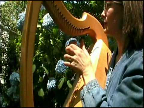Cynthia Cathcart - Wire Strung Harp Duet 'New Claret'
