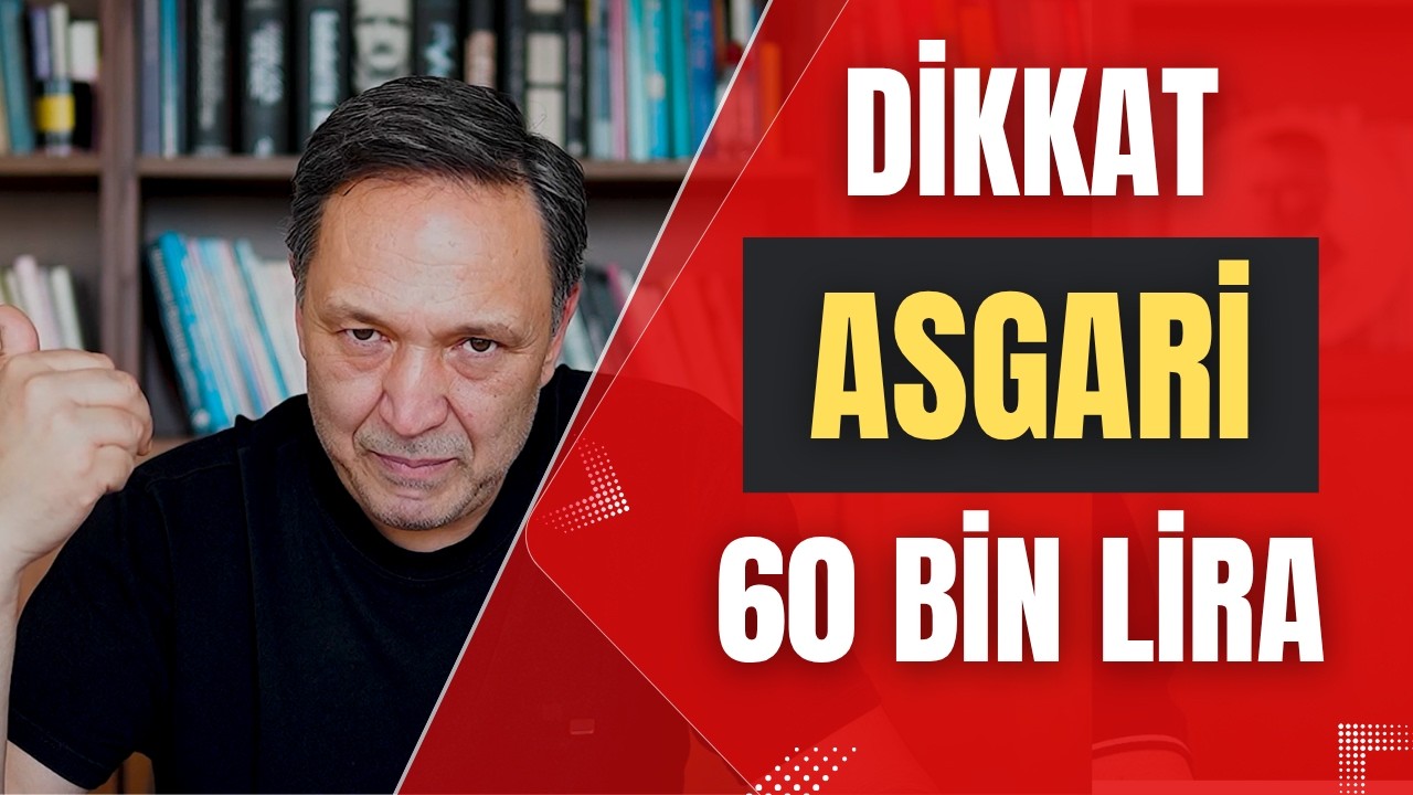 ASGARİ 60 BİN LİRA dolar, altın,gümüş,borsa,ekonomi