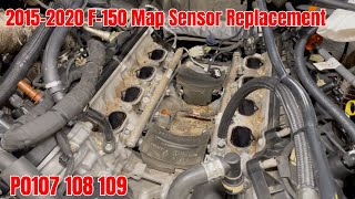 2020 Ford F 150 Map Sensor Replacement