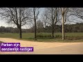 Slechts een enkeling in Nijmegen is nog in het park