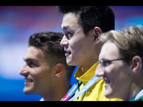 Mack Horton Abstains from 400 Free Podium Celebrations in Protest of Sun Yang