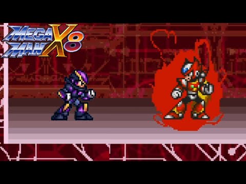 Mega Man X8 Touch Mod 1.2.2 - Awakened Zero and Ultimate Armor X