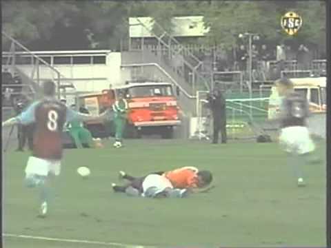 2008 (September 18) Litex Lovech (Bulgaria) 1-Aston Villa (England) 3 (Europa League)