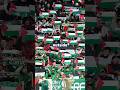 Why fans defied Celtic to wave Palestinian flags #itvnews #celtic