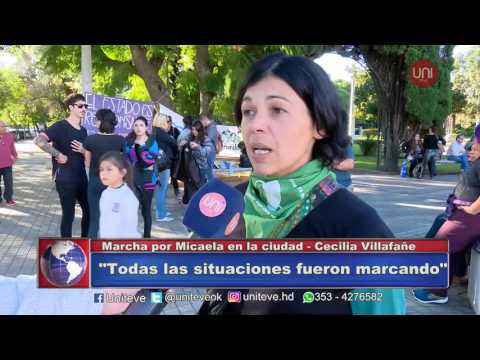 Marcha por Micaela