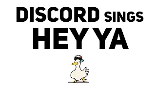 Cover art for Discord Sings Hey Ya!