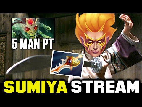 RAPIER Invoker vs Medusa Party 2 Games in a Row | Sumiya Stream Moment #2913