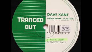 Dave Kane - retro vision
