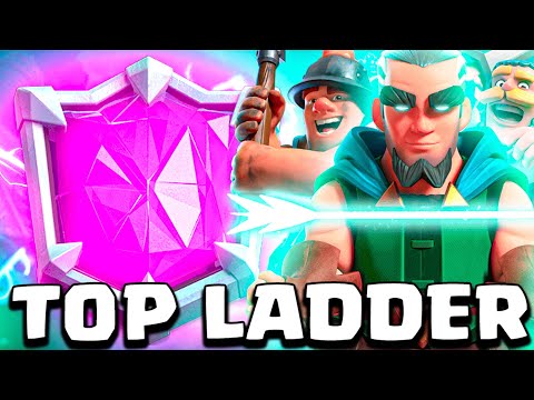 95% WIN RATE! VERY FAST MAGIG ARCHER DECK ON TOP LADDER 🏹