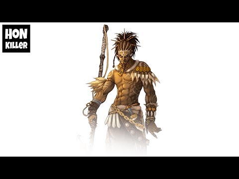 HoN 4.1 Nomad Gameplay - `ChaWee_TH - Rank Legendary