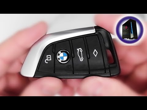 Battery replacement BMW X3 X4 X5 X6 Fob Key Battery replacement - How To