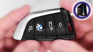 Battery replacement BMW X3 X4 X5 X6 Fob Key Battery replacement - How To