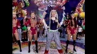 Xuxa cantando &quot;Brincar de Índio&quot; - Xuxa Park 5/6/1999