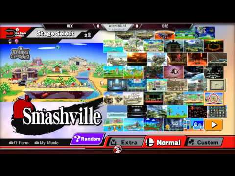 VS Weekly 7/7/16 - Winners R1 - Hex (Marth) vs. Dre (C.Falcon) - Smash 4