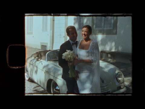 Anne Banks + Will | Nostalgic, Story-Driven Wedding Film | Lucca, Italy (Super 8mm)