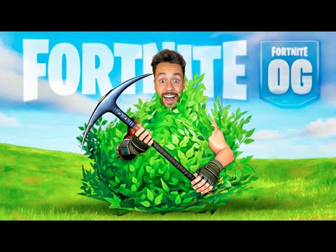 I *ONLY* PLAYED PICKAXE in the Fortnite OG RUBIUS TOURNAMENT...
