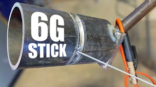 6G Stick Welding Test | Open Root 6010 &amp; 7018