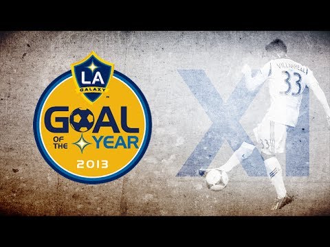 LA Galaxy Goal of the Year | Jose Villarreal