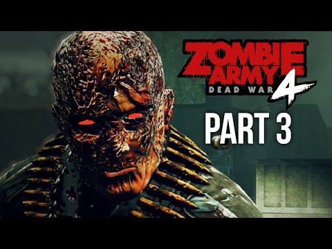 ZOMBIE ARMY 4 DEAD WAR Gameplay Walkthrough Part 3 - GHOSTS AND GONDOLAS (Every Collectible)