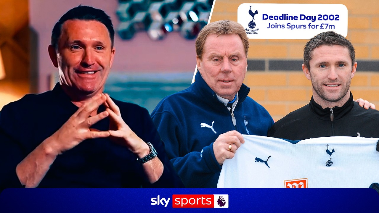 The story behind Spurs signing Robbie Keane with FIVE MINUTES left in the window ⏱️ | Transfer 360