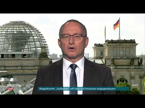 Erhard Scherfer und Dietmar Bartsch zur Gründung der linken Sammlungsbewegung #aufstehen am 04.09.18