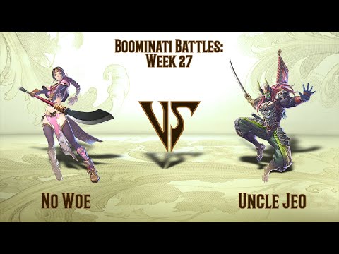 No Woe (Seong Mi-na) VS Uncle Jeo (Yoshimitsu) - Losers Final - BB: Week 27 (22.10.2020)