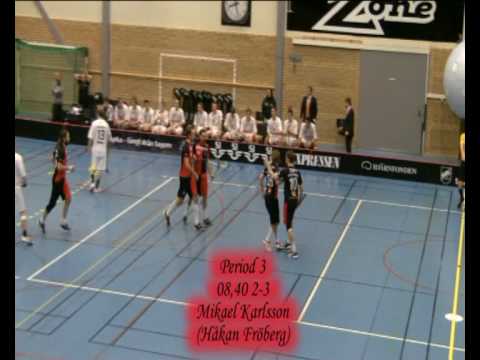 Highlights från matchen mellan Balrog - Järfälla i SSL 2009-2010