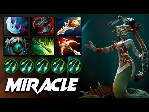 Miracle Medusa - EZ Farm EZ Life - Dota 2 Pro Gameplay [Watch & Learn]