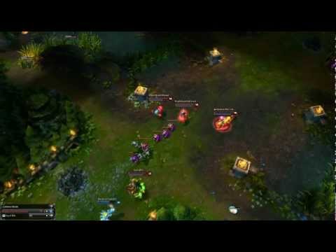 League of Legends - Pool Party Ziggs 18 Kill Compilation by Anonymous