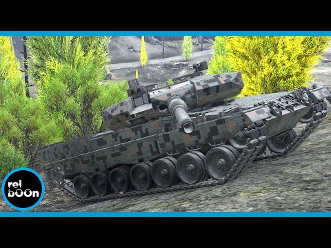 War Thunder - Gegner dominieren im Leopard 2 - feat. PixelPeter