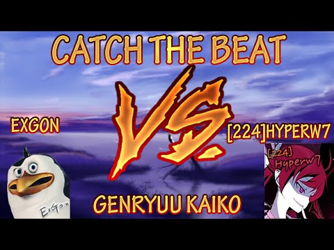 [CTB] ExGon vs [224]Hyperw7 in Halozy - Genryuu Kaiko[Distorted Scythe]