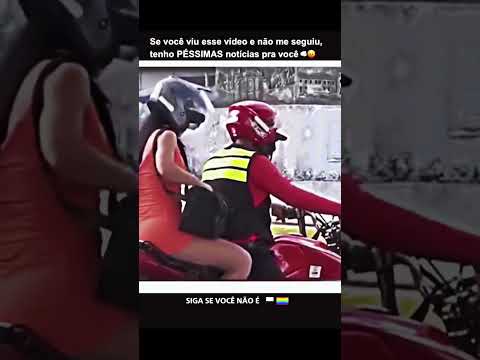 Pegadinha do moto táxi