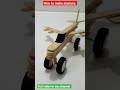 How To Make Airplane Shorts