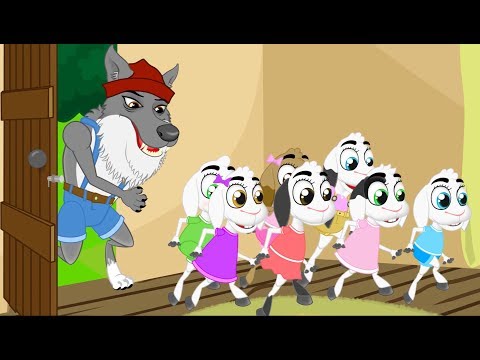 2 Contos |  O Lobo e os 7 Cabritinhos em Português + Os 3 Porquinhos com Os Amiguinhos