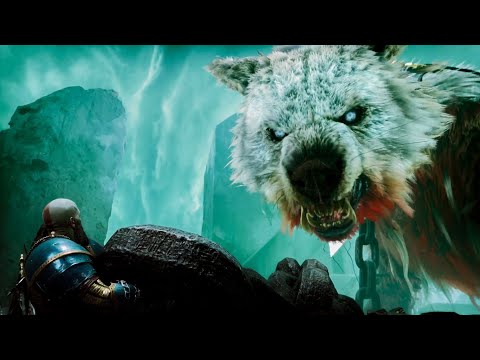 Find Garm in Helheim - Reunion - God of War Ragnarok