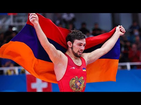 Arsen Harutyunyan Muhammet KARAVUS |  Seniors European Championships