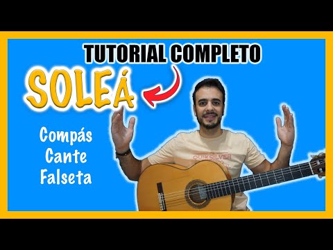 ✅ How to PLAY SOLEÁ on FLAMENCO GUITAR ✅ COMPLETE TUTORIAL (2022) 👉 RHYTHM + 🎤 SINGING + FALSETTO