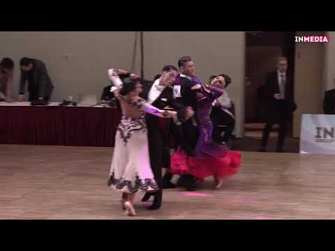 Danil Eremeev - Anastasia Golitsyna | F Viennese Waltz | Saint-Petersburg Governor's Cup 2018