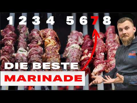 8 barbecue marinade recipes! [Something for everyone]