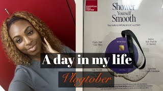 🎃VLOGTOBER7: Day in my life as a waxer|ewc|Come to work with me|Vlogtober
