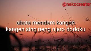 Download lagu COVER lintang ati (genoskun) lirik mp3