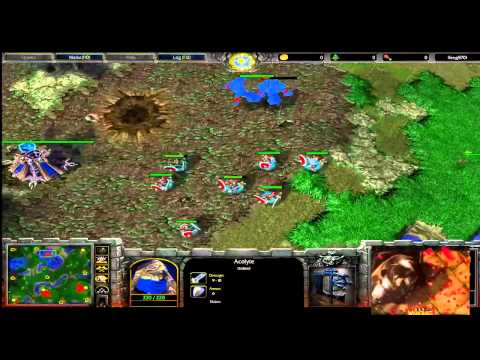wc3 TH00 vs ZDR
