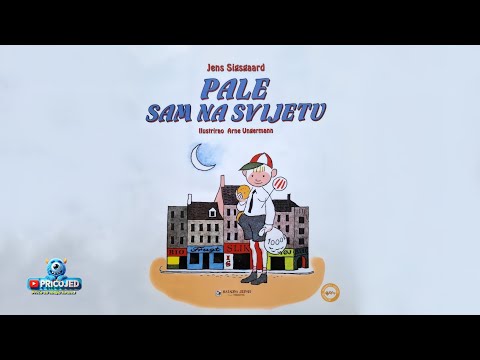 🌍 Pale sam na svijetu | Priča za djecu koja pokazuje da nije sve uvijek baš onako kako priželjkujemo