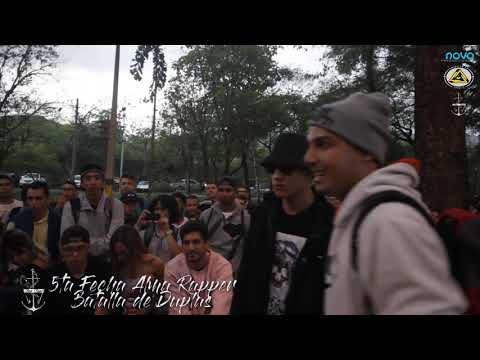 PATRON Y KEY G Y DA VINCHI vs Y CULTURERO: Octavos- Alma Rapper (DUPLAS) Fecha V 2019